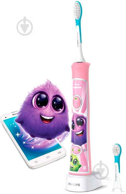 Электрическая зубная щетка Philips Sonicare For Kids HX6352/42 - фото 1