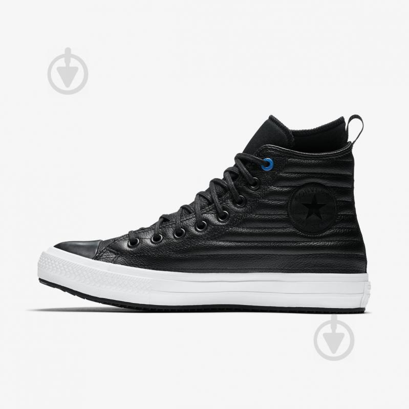 Кеди Converse Chuck Taylor WP Boot 157492C р.37,5 чорний - фото 1