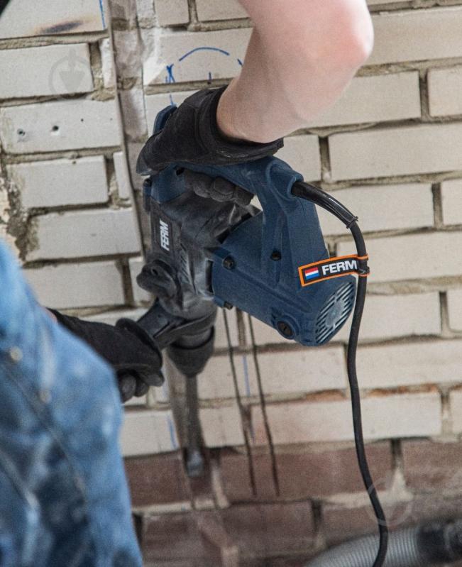 Перфоратор Ferm HDM1028 - фото 6