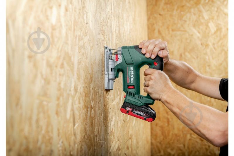 Электролобзик Metabo STAB 18 LTX 150 BL 601503840 - фото 4