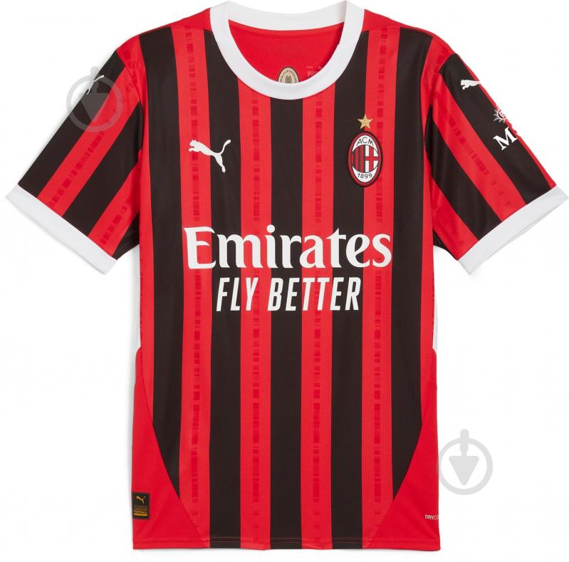 Футболка Puma ACM HOME JERSEY REPLICA 77497901 р.XL красный - фото 1 Футболка Puma ACM HOME JERSEY REPLICA 77497901 р.XL красный - фото 1
