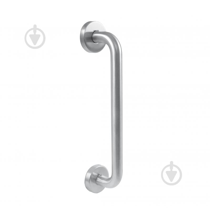 Ручка-скоба Amig мод.3 200 мм матовый хром - фото 1 Ручка-скоба Amig мод.3 200 мм матовый хром - фото 1