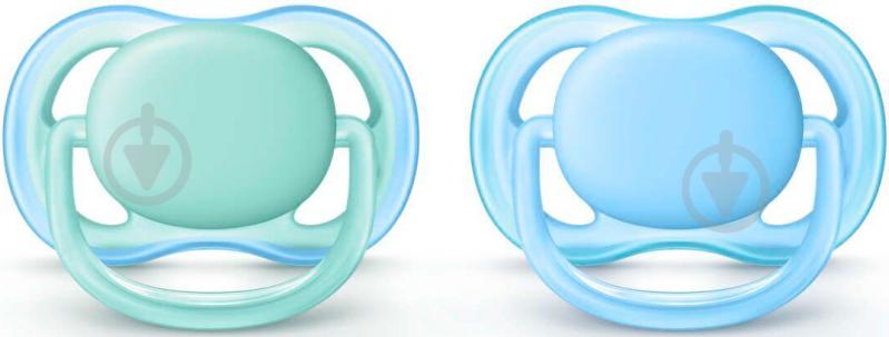 Пустышка Philips Avent Ultra-Air 0–6 мес. 2 шт. 8710103844969 - фото 1 Пустышка Philips Avent Ultra-Air 0–6 мес. 2 шт. 8710103844969 - фото 1