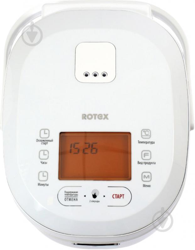 Мультиварка Rotex RMC860-W - фото 4