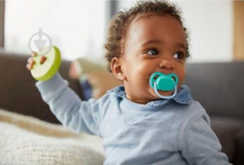 Пустушка Philips Avent Ultra-Air 6–18 міс. 2 шт. 8710103845126 - фото 7 Пустушка Philips Avent Ultra-Air 6–18 міс. 2 шт. 8710103845126 - фото 7