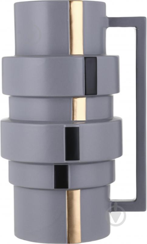 Ваза Inari Catalina 30,5 см серая K16722 - фото 4