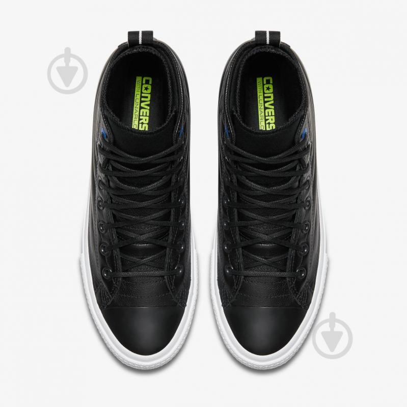 Кеди Converse Chuck Taylor WP Boot 157492C р.46,5 чорний - фото 4 Кеди Converse Chuck Taylor WP Boot 157492C р.46,5 чорний - фото 4