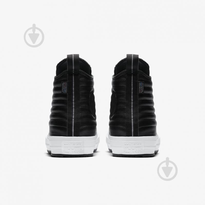 Кеди Converse Chuck Taylor WP Boot 157492C р.46,5 чорний - фото 6 Кеди Converse Chuck Taylor WP Boot 157492C р.46,5 чорний - фото 6