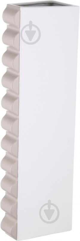 Ваза Inari Jasmi 50 см белая K17154 - фото 1 Ваза Inari Jasmi 50 см белая K17154 - фото 1