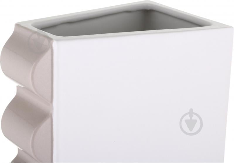 Ваза Inari Jasmi 50 см белая K17154 - фото 5 Ваза Inari Jasmi 50 см белая K17154 - фото 5