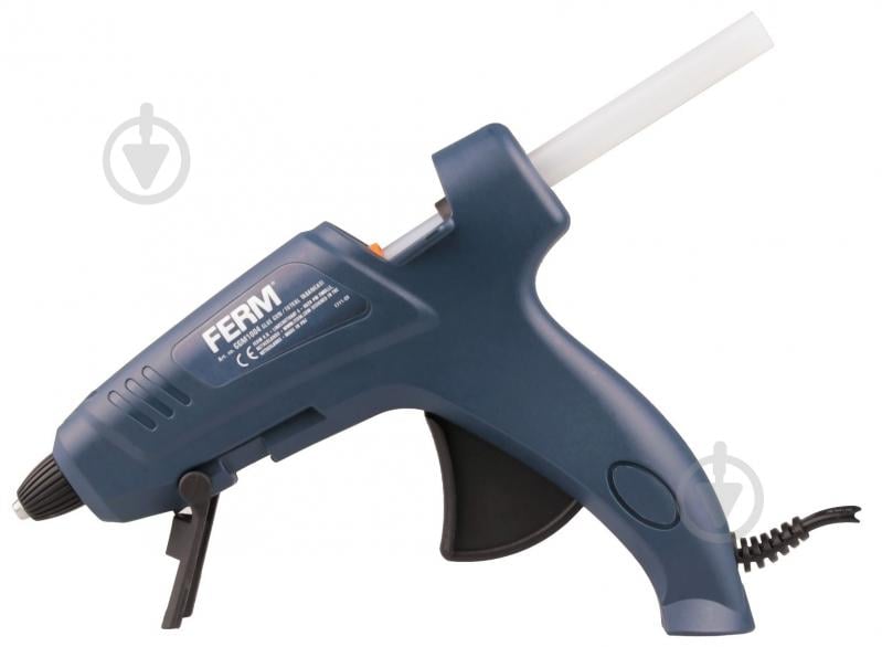 Пистолет клеевой Ferm GGM1004 - фото 7