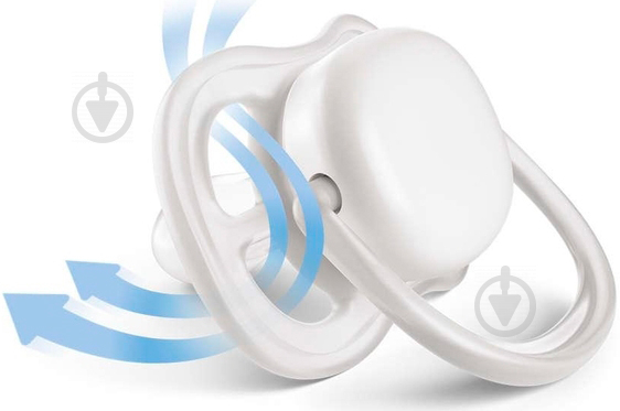 Пустушка Philips Avent Ultra-Air 0–6 міс. 2 шт. 8710103845966 - фото 5