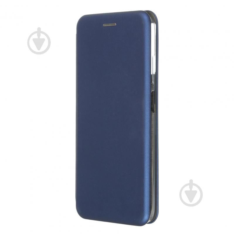 Чехол-книжка Armorstandart G-Case для Xiaomi Poco M5 Blue (ARM62966) - фото 1