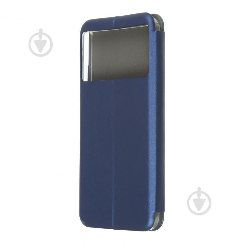 Чехол-книжка Armorstandart G-Case для Xiaomi Poco M5 Blue (ARM62966) - фото 2