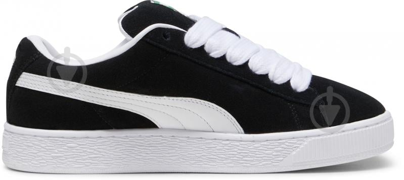 Кроссовки мужские демисезонные Puma SUEDE XL 39520502 р.43 черно-белые - фото 2