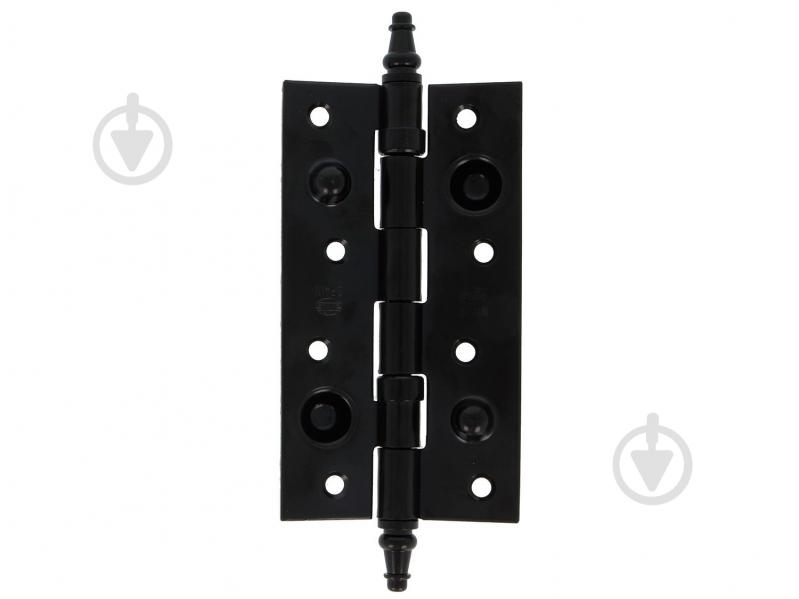 Петля Amig мод.567 с противосрезами (2 подшипника) 150x82x3 мм черный универсальная 1 шт. - фото 1