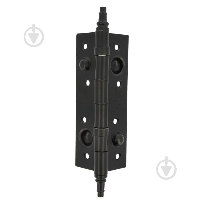 Петля Amig мод.567 с противосрезами (2 подшипника) 150x82x3 мм черный универсальная 1 шт. - фото 3