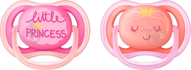 Пустушка Philips Avent Ultra-Air 6–18 міс. 2 шт. 8710103845973 - фото 1 Пустушка Philips Avent Ultra-Air 6–18 міс. 2 шт. 8710103845973 - фото 1