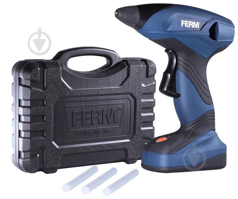 Пистолет клеевой Ferm GGM1003 - фото 1 Пистолет клеевой Ferm GGM1003 - фото 1