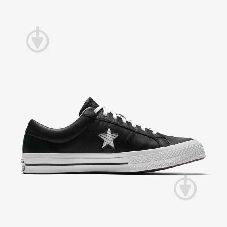 Кеды Converse ONE STAR OX 158465C р.40,5 черный - фото 3