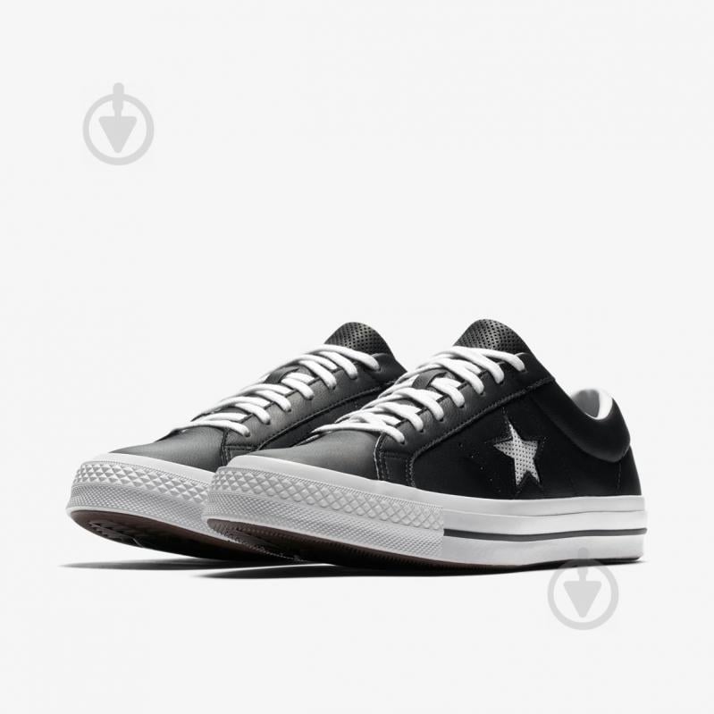 Кеды Converse ONE STAR OX 158465C р.40,5 черный - фото 5