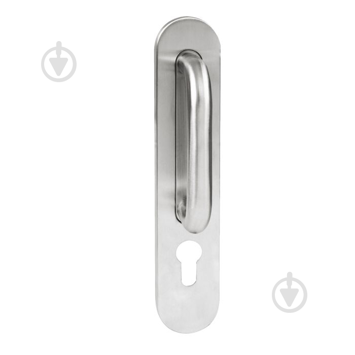 Ручка на планке Amig мод.10PX, скоба на планке (1 шт) PZ матовый хром - фото 1 Ручка на планке Amig мод.10PX, скоба на планке (1 шт) PZ матовый хром - фото 1