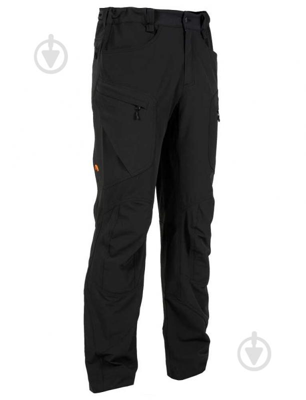 Брюки р. 56 Tramp черный - фото 1 Брюки р. 56 Tramp черный - фото 1