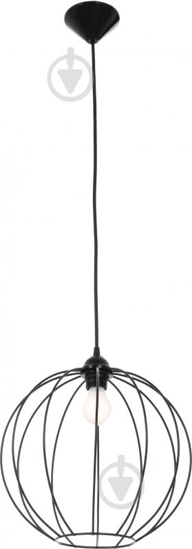 ВИТРИНА! Подвес Lamperia Iron bollus 1x60 Вт E27 черный - фото 2