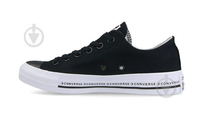 Кеди Converse CTAS OX 159587C р.46 чорний - фото 1