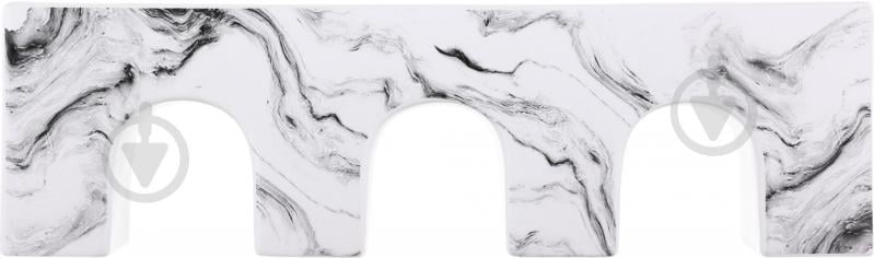 Ваза Inari Mueto 12 см белая K16235 - фото 3