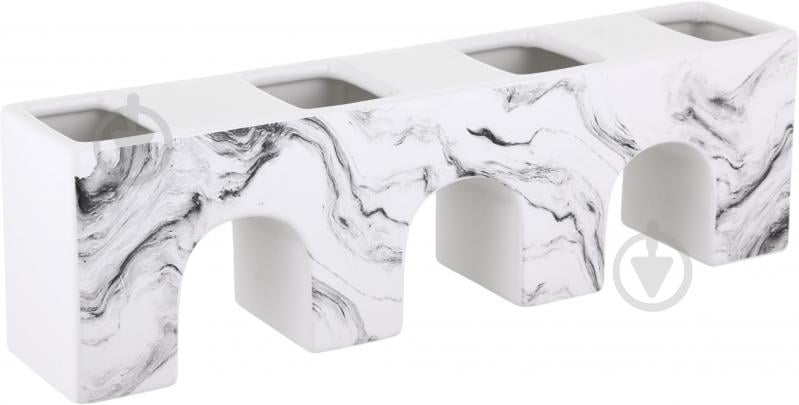 Ваза Inari Mueto 12 см белая K16235 - фото 1