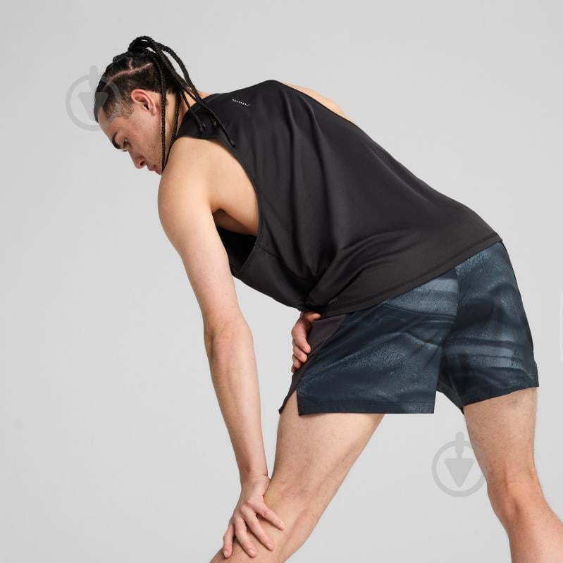 Майка Puma M RUN VELOCITY TANK (POLY) 52659501 р.XL чорний - фото 4