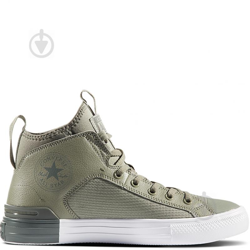 Кеди Converse CTAS ULTRA MID 159626C р.44,5 зелений - фото 1