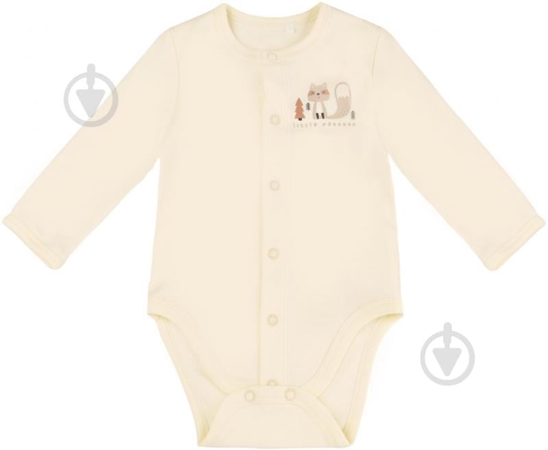 Боді унісекс Bembi БД59 р.80 світло-жовтий 1059101135.B0F - фото 1