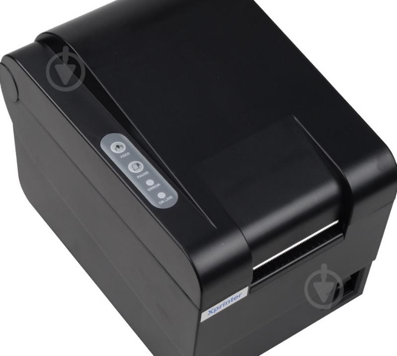 Принтер этикеток и чеков Xprinter XP-243B - фото 2 Принтер этикеток и чеков Xprinter XP-243B - фото 2