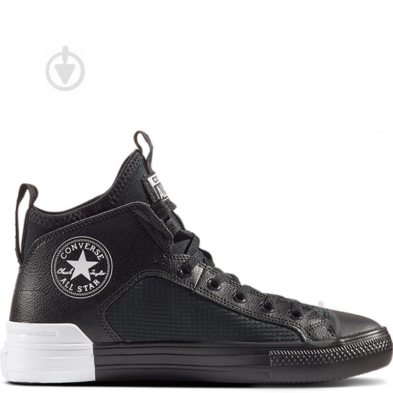 Кеди Converse CTAS ULTRA MID 159627C р.44,5 чорний - фото 1