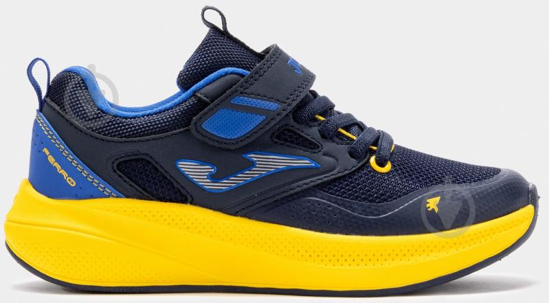Кроссовки для мальчиков Joma Ferro JR JFERRS2503V р.35 темно-синие - фото 1 Кроссовки для мальчиков Joma Ferro JR JFERRS2503V р.35 темно-синие - фото 1