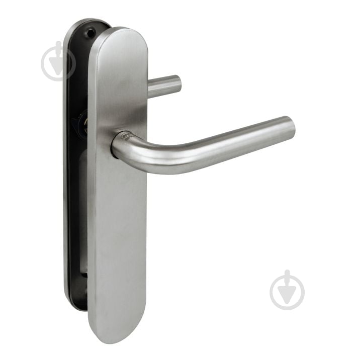 Ручка на планке Amig мод.4РX mov-mov без запирания матовый хром - фото 1 Ручка на планке Amig мод.4РX mov-mov без запирания матовый хром - фото 1