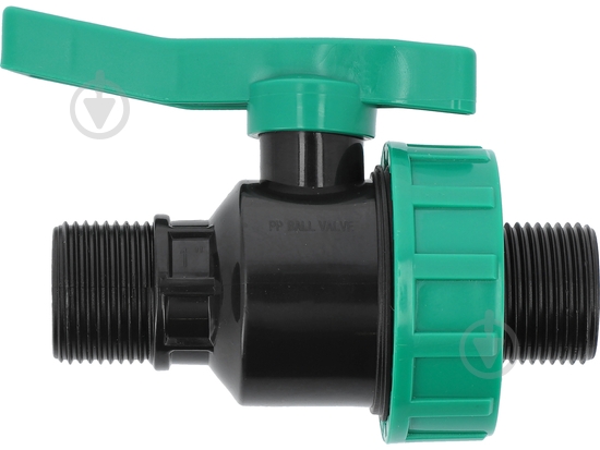 Кран полива Flo 1" x 1" M/M-резьба (88987) - фото 1