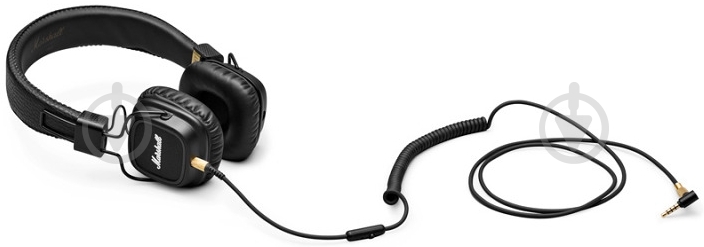 Гарнитура Marshall Major II black - фото 2