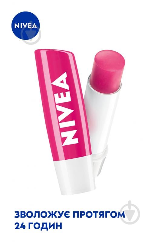 Бальзам для губ Nivea Watermelon Shine 4,8 г - фото 3