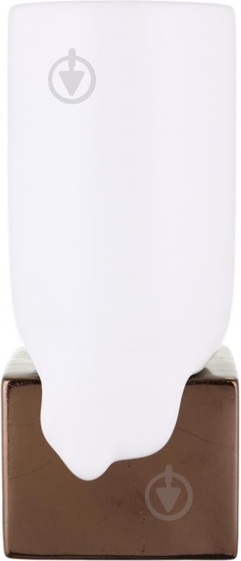 Ваза Inari Stone 33 см белая K13038 - фото 1