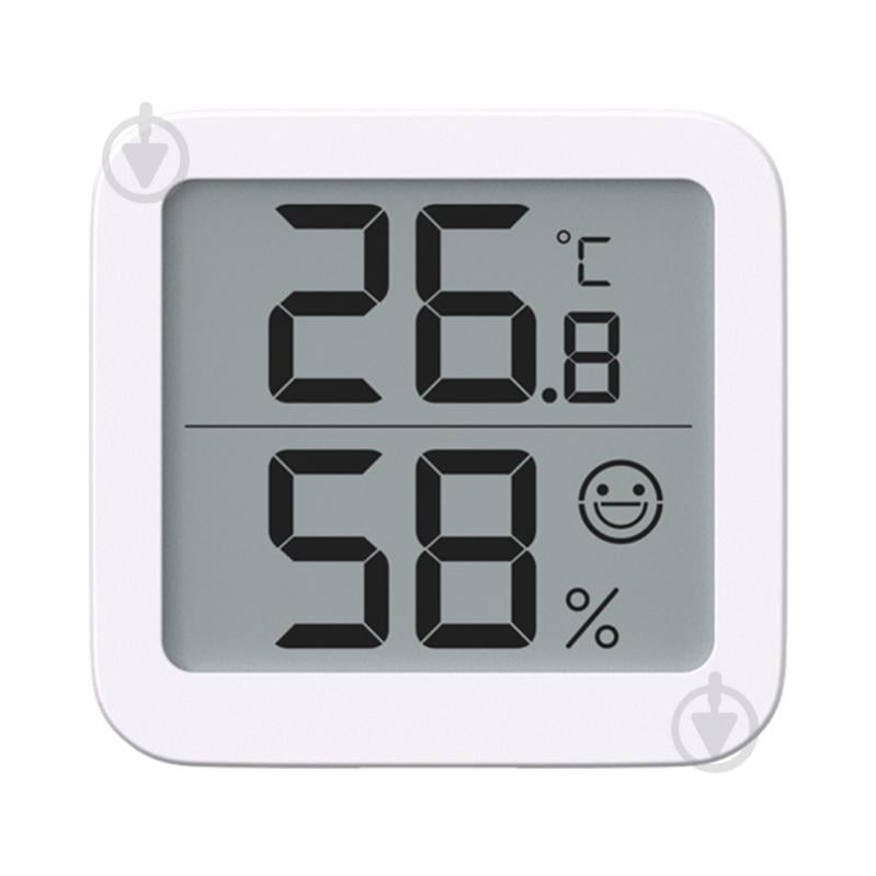 Термогігрометр Xiaomi MiiiW Thermo-Hygrometer Mini White MWTH02 - фото 1 Термогігрометр Xiaomi MiiiW Thermo-Hygrometer Mini White MWTH02 - фото 1