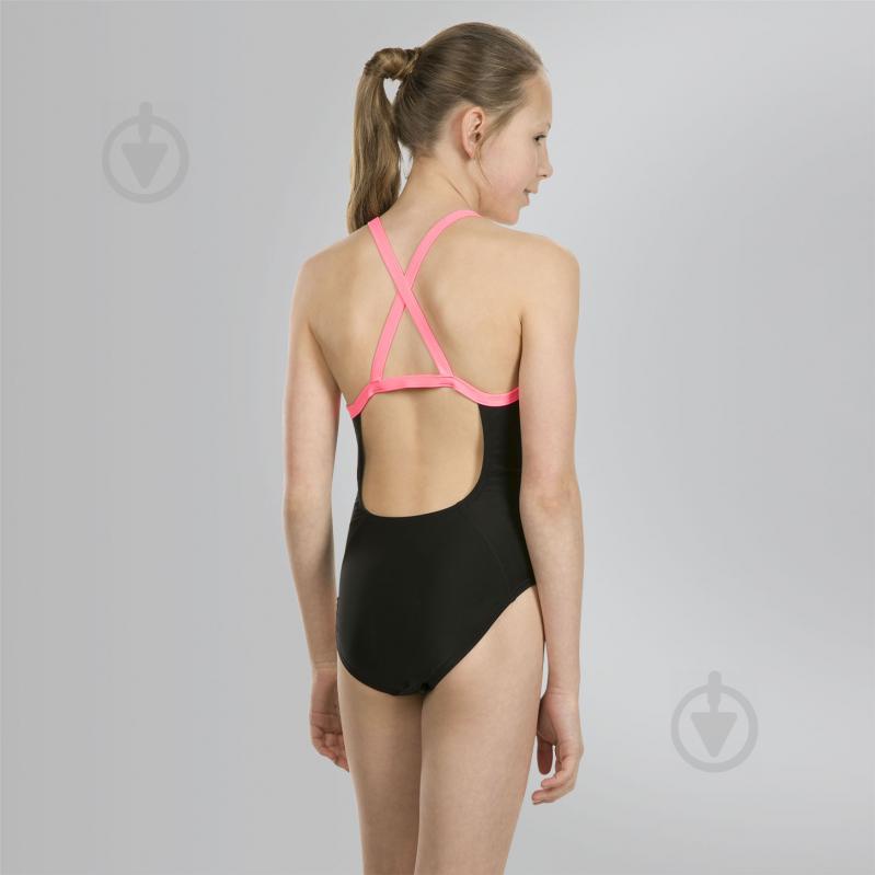 Купальник Speedo Placement Digital Crossback 8-10839C595 чорний - фото 3