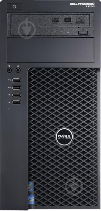 Компьютер персональный DELL Precision T1700 MT P2 (210-AAJV P2) - фото 2