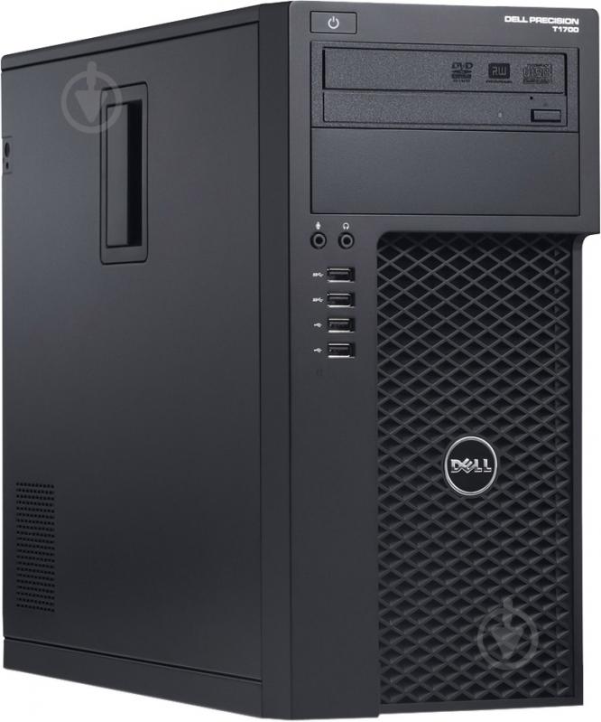 Компьютер персональный DELL Precision T1700 MT P2 (210-AAJV P2) - фото 1