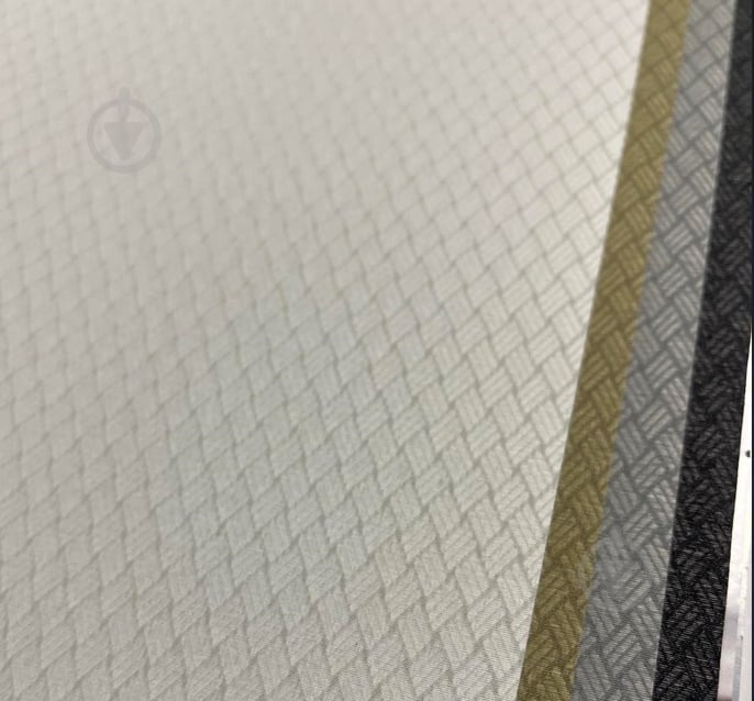 Ролета мини Gardinia Риббед 114x170 см коричневая - фото 4