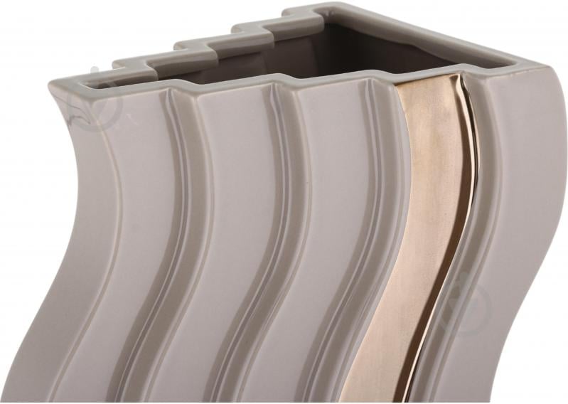 Ваза Inari Nordic 40 см рожева K17059 - фото 3 Ваза Inari Nordic 40 см рожева K17059 - фото 3