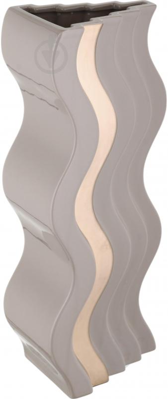 Ваза Inari Nordic 40 см рожева K17059 - фото 4 Ваза Inari Nordic 40 см рожева K17059 - фото 4