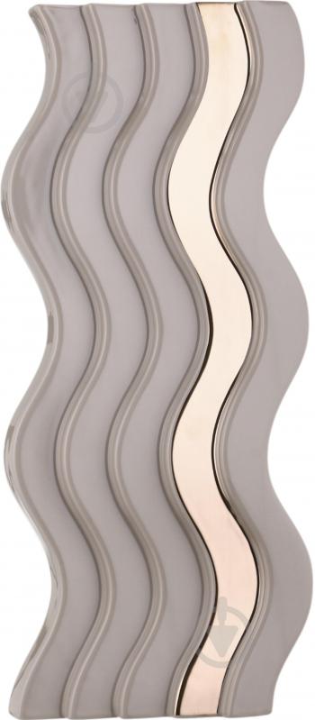 Ваза Inari Nordic 40 см рожева K17059 - фото 5 Ваза Inari Nordic 40 см рожева K17059 - фото 5